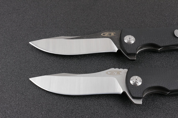 ZT0920 Zero Tolerance fast opening axis folding knife with g10 handle UD405092